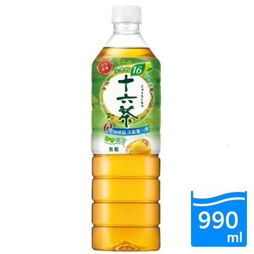 Asahi十六茶990ML【愛買】