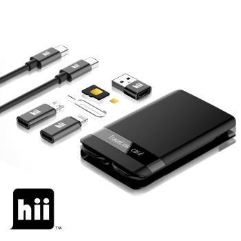 Hii 5W無線充電 旅遊隨行卡 (H515W-5W)