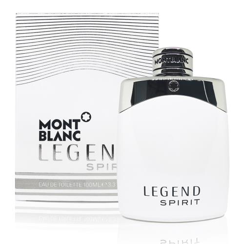MONT BLANC 萬寶龍 傳奇白朗峰男性淡香水 100ml(男性香氛首選推薦!!)
