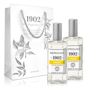 Berdoues1902 專屬記憶 親膚之水古龍水(125ml)X2入-送原廠紙袋