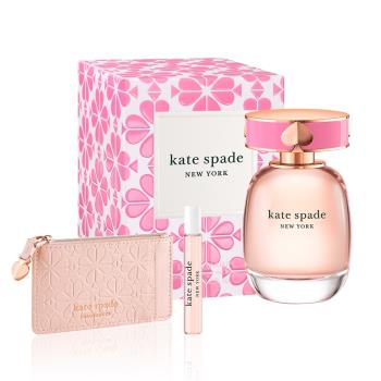 KATE SPADE 桃氣甜心淡香精60ml(贈隨機香水筆7.5ml)