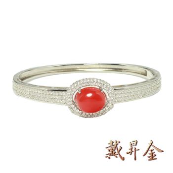 【戴昇金】天然南紅瑪瑙(帝王赤玉)手環 (FJG0002)