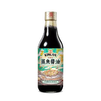 【金蘭食品】蒸魚醬油590ml