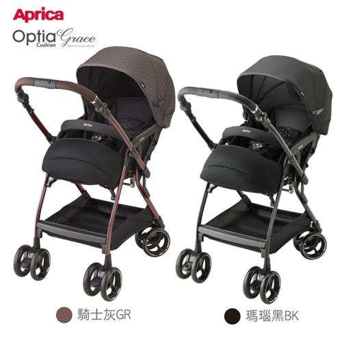 Aprica Optia Cushion Grace Aprica 愛普力卡Optia Cushion Grace 雙向推車(贈lionelo吊掛包