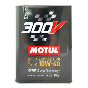 MOTUL 300V COMPETITION 10W40 全合成酯類機油