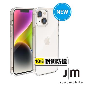 Just Mobile iPhone 14 (6.1吋) TENC Air 透明氣墊抗摔殼