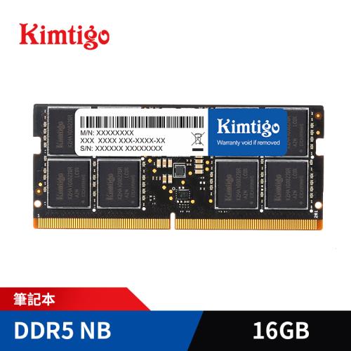 Kimtigo 金泰克  盤虎 DDR5-4800 16GB 筆記型記憶體