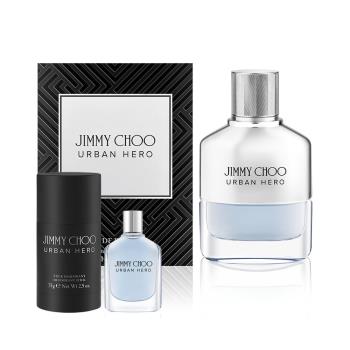 JIMMY CHOO URBAN HERO淡香精50ml(贈隨機體香膏75g+小香乙瓶)