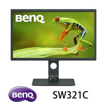 BenQ SW321C 32型 IPS面板 4K專業攝影修圖液晶螢幕