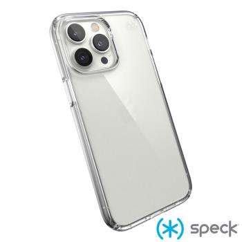 Speck iPhone 14 Pro Max (6.7吋) Presidio Perfect-Clear透明防摔殼