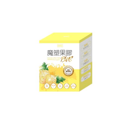 BRE PLUS 魔塑果膠(鳳梨口味) 8包/盒