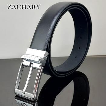 【ZACHARY】全牛皮雅典皮帶CY8959