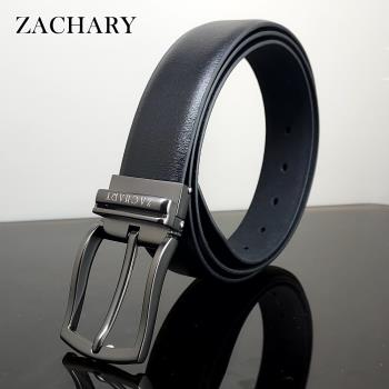 【ZACHARY】全牛皮皮帶CY8953