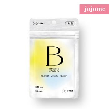 jojome B群活力膠囊(30顆入/包)