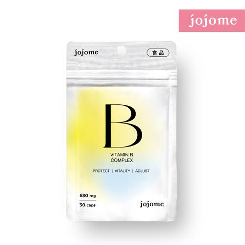 jojome B群活力膠囊(30顆入/包)
