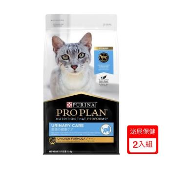 PROPLAN冠能 成貓泌尿保健配方1.5kg/包(2入組)(下標數量2+贈神仙磚)