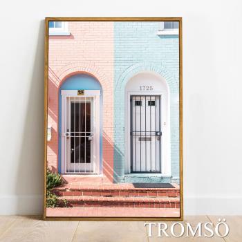 【TROMSO】北歐生活版畫有框畫-陽光米蘭40x60cm