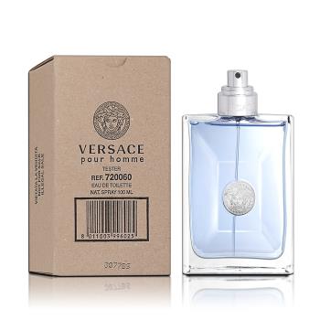 Versace 凡賽斯 同名經典男性淡香水 100ML 無蓋 TESTER 環保包裝