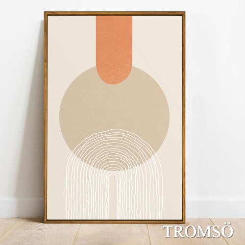 【TROMSO】北歐生活版畫有框畫-卡普藝術40x60cm