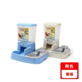 日本IRIS自動給食器-(藍/白)(IR-JQ-350)