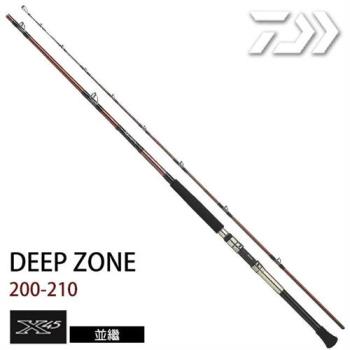【Daiwa】DEEPZONE 200-210船用釣竿(D32)