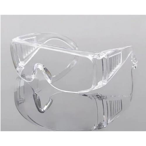 台灣製透明抗UV安全護目眼鏡