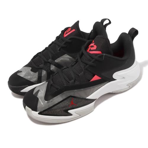 Nike 籃球鞋 Jordan One Take 3 PF 黑 灰 紅 喬丹 男鞋 DC7700-001