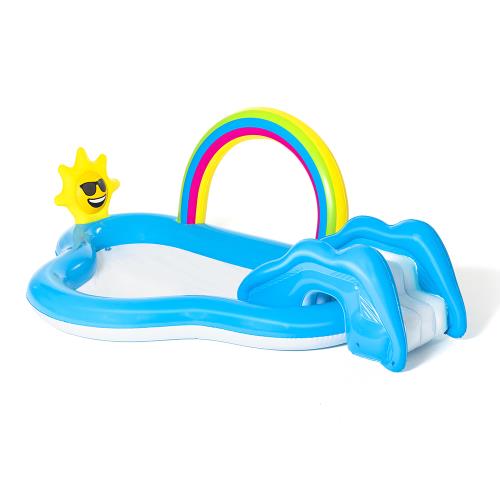 哈街 Bestway 彩虹閃閃遊戲池 53092
