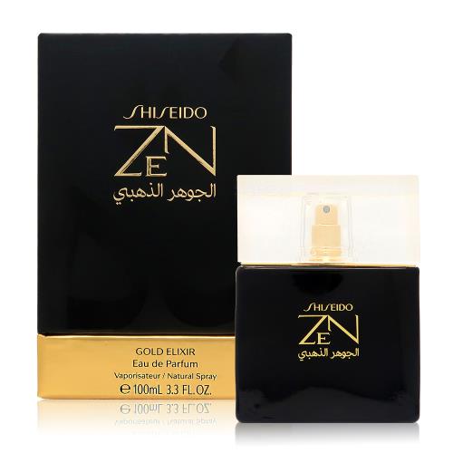 Shiseido 資生堂Zen Gold Elixir 丹金之禪淡香精EDP 100ml (絕版香