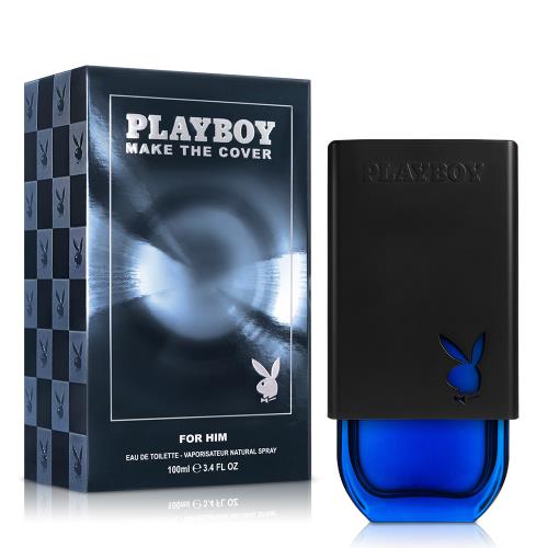 【短效品】PLAYBOY 封面人物男性淡香水(100ml)