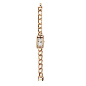Hermes 愛馬仕Montre Nantucket 鎖鍊女士腕錶(29mm/玫瑰金)