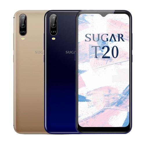 SUGAR T20 (3G64G) 6.52吋三鏡頭大螢幕智慧型手機