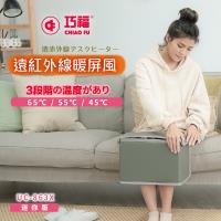 【CHIAO FU巧福】遠紅外線暖屏風迷你款UC-863X