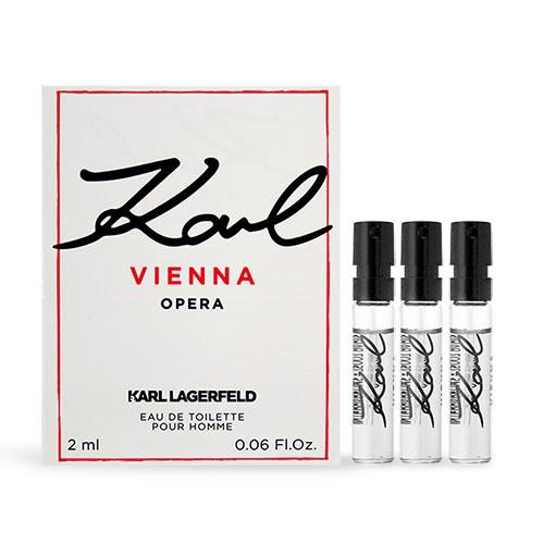 KARL LAGERFELD 維也納之夢淡香水針管(2ml)X3