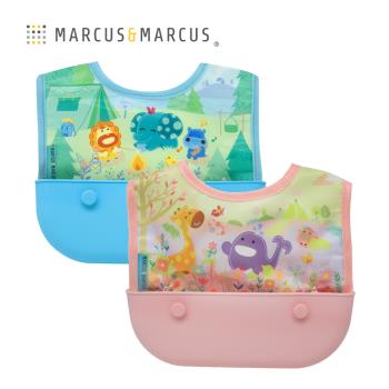 【MARCUS&MARCUS】3合1旅行收納圍兜組(2款任選)