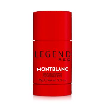 MONTBLANC 萬寶龍 傳奇烈紅男性淡香精體香膏(75g)