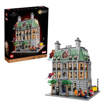 樂高 LEGO 積木 漫威超級英雄 奇異博士 至聖所 Sanctum Sanctorum 76218w