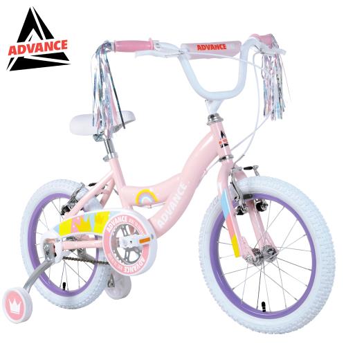 【ADVANCE BIKE】彩虹公主-16吋兒童自行車/兒童腳踏車