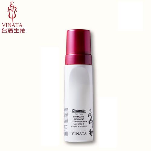 【台酒生技】全效舒緩抗老卸洗慕斯(180ml*1)