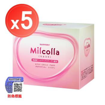 【SUNTORY 三得利】Milcolla 蜜露珂娜(30包)x5盒