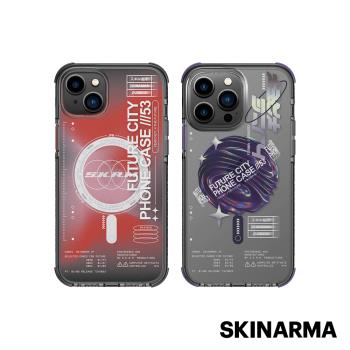 Skinarma日本潮牌 iPhone 14 Plus Shorai IML工藝可磁吸防摔手機殼