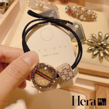 【Hera 赫拉】韓系水鑽魔方髮圈 H111100402