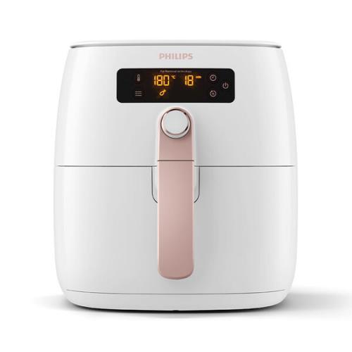 【Philips 飛利浦】熱穿透氣旋智能旗艦氣炸鍋4.5L HD9742/62
