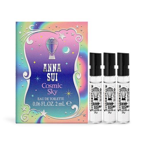 ANNA SUI安娜蘇 綺幻星夜淡香水(2ml)X3-隨身針管試香