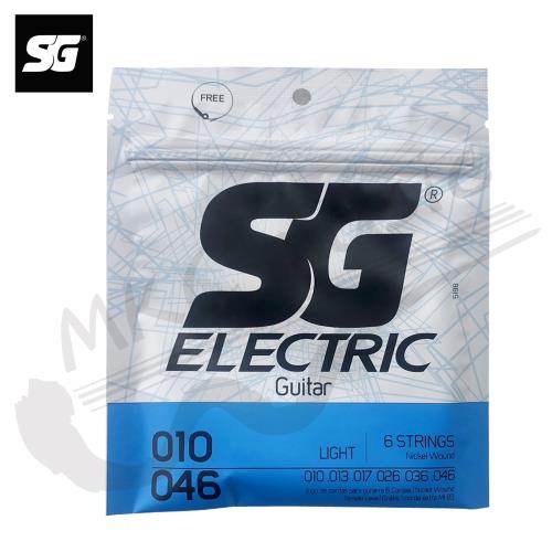 SG 電吉他弦 0.010~0.046 (SG-5198）