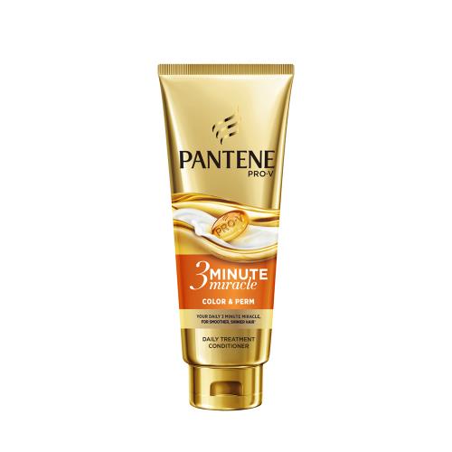 潘婷 3 MINUTE MIRACLE燙染護髮精華180ml