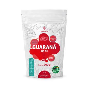 【擁宇YONG YU】巴西原裝進口 瓜拿納粉200g(Guarana Powder 袋裝)