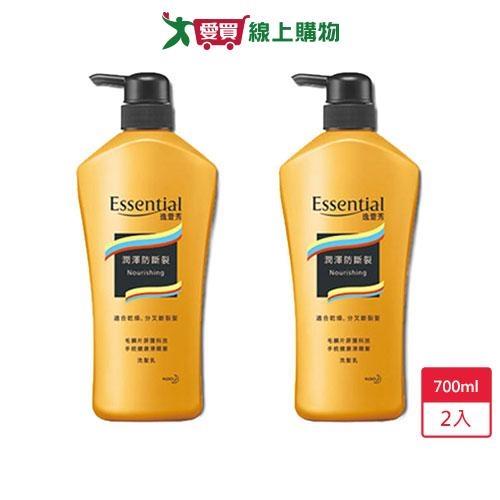 逸萱秀瞬效保濕防斷裂洗髮乳700mlx 2入【愛買】