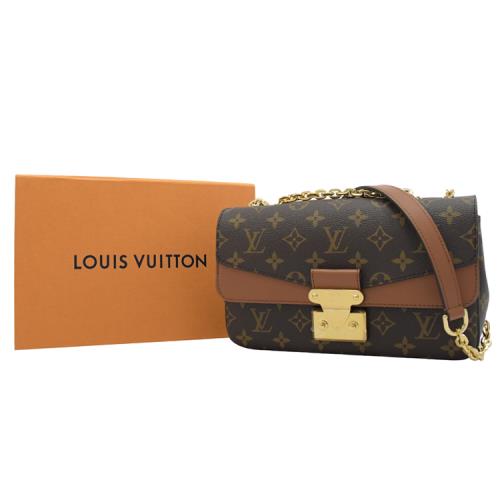 M46127 Louis Vuitton Monogram Marceau Chain Handbag