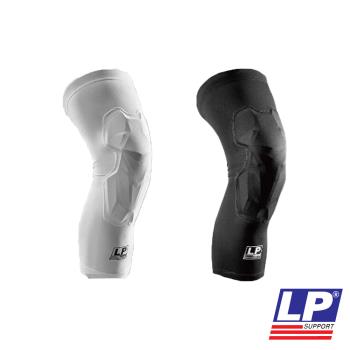 LP SUPPORT 強盾防撞膝護套-單只 黑色白色(IM710)
